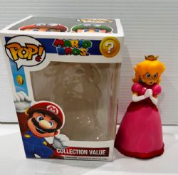 FIGURINE MARIO BROS - PRINCESSE PEACH (STYLE POP)